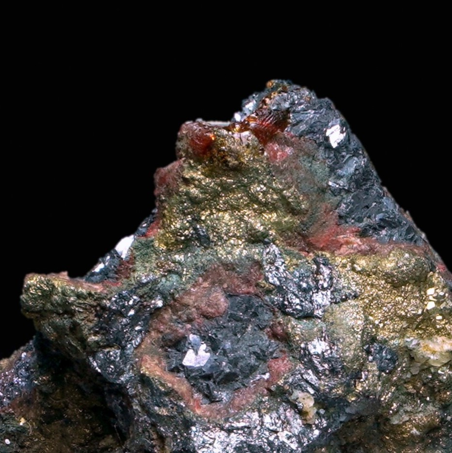 Pyrargyrite Pyrite Galena & Sphalerite