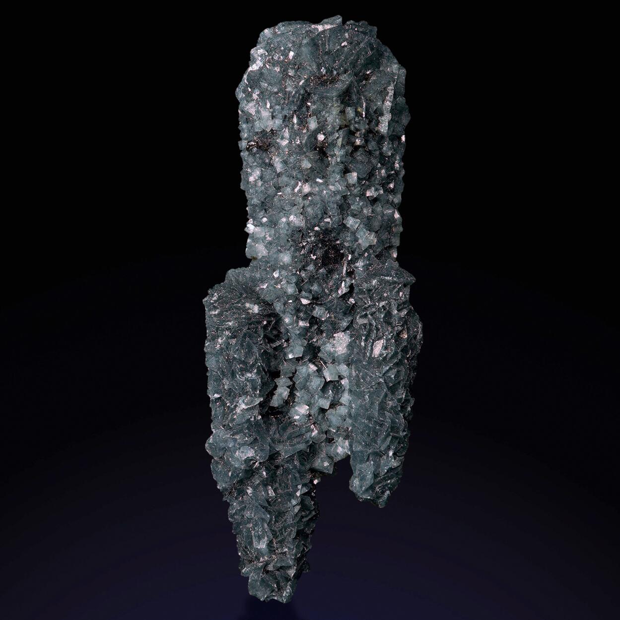 Calcite & Boulangerite