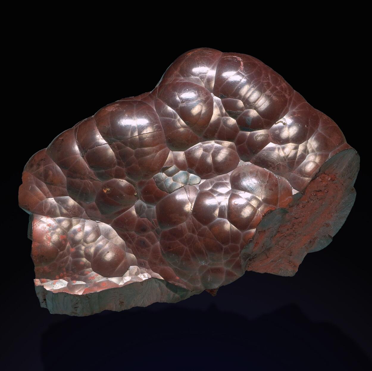 Hematite Var Kidney Ore