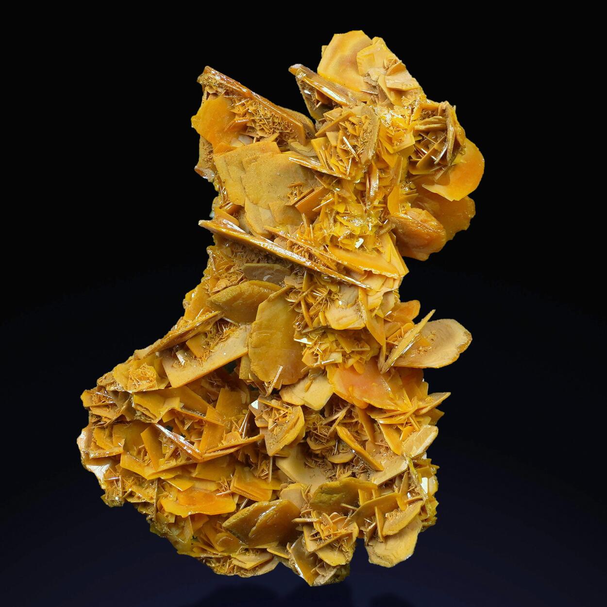 Wulfenite