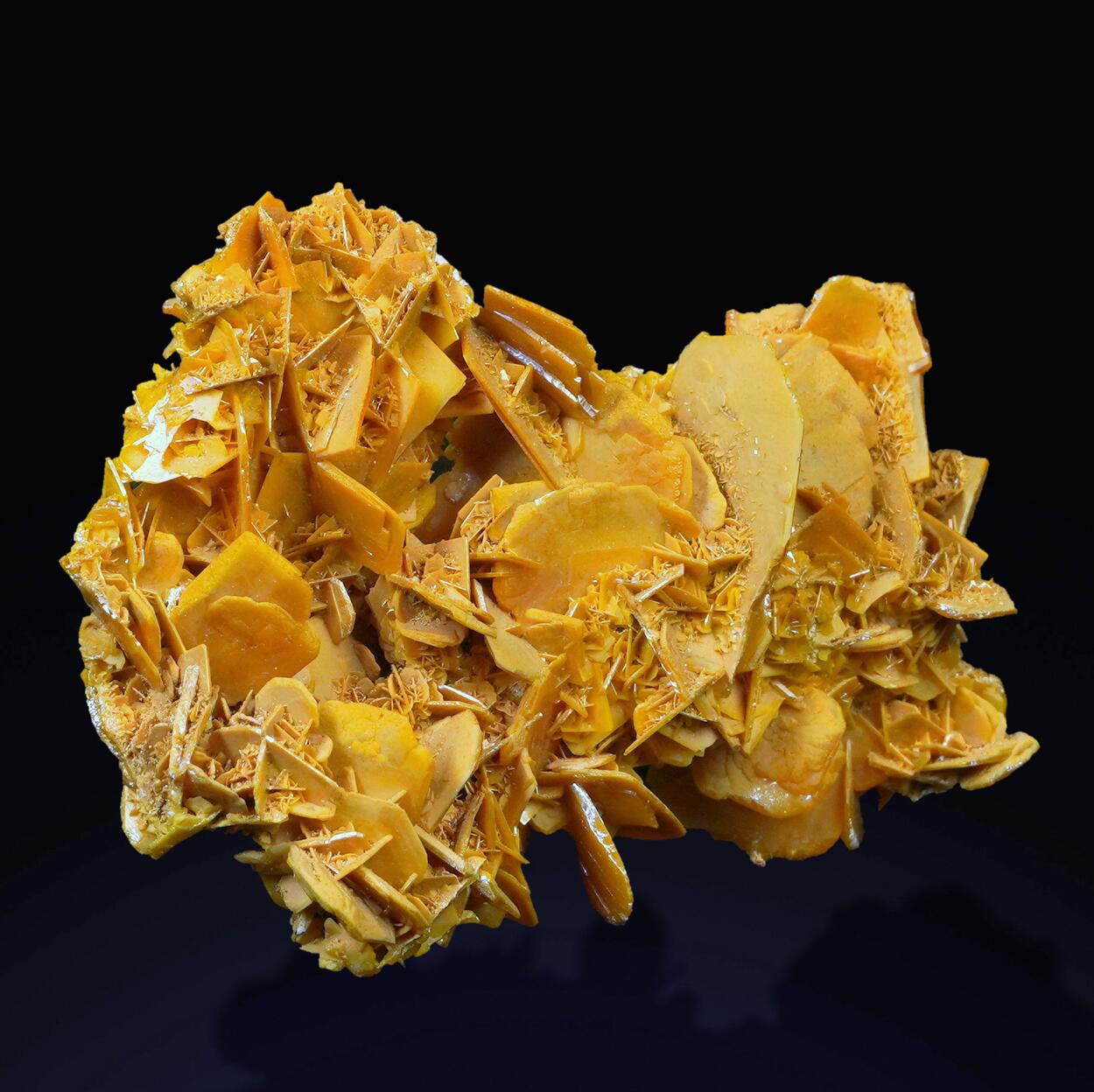 Wulfenite