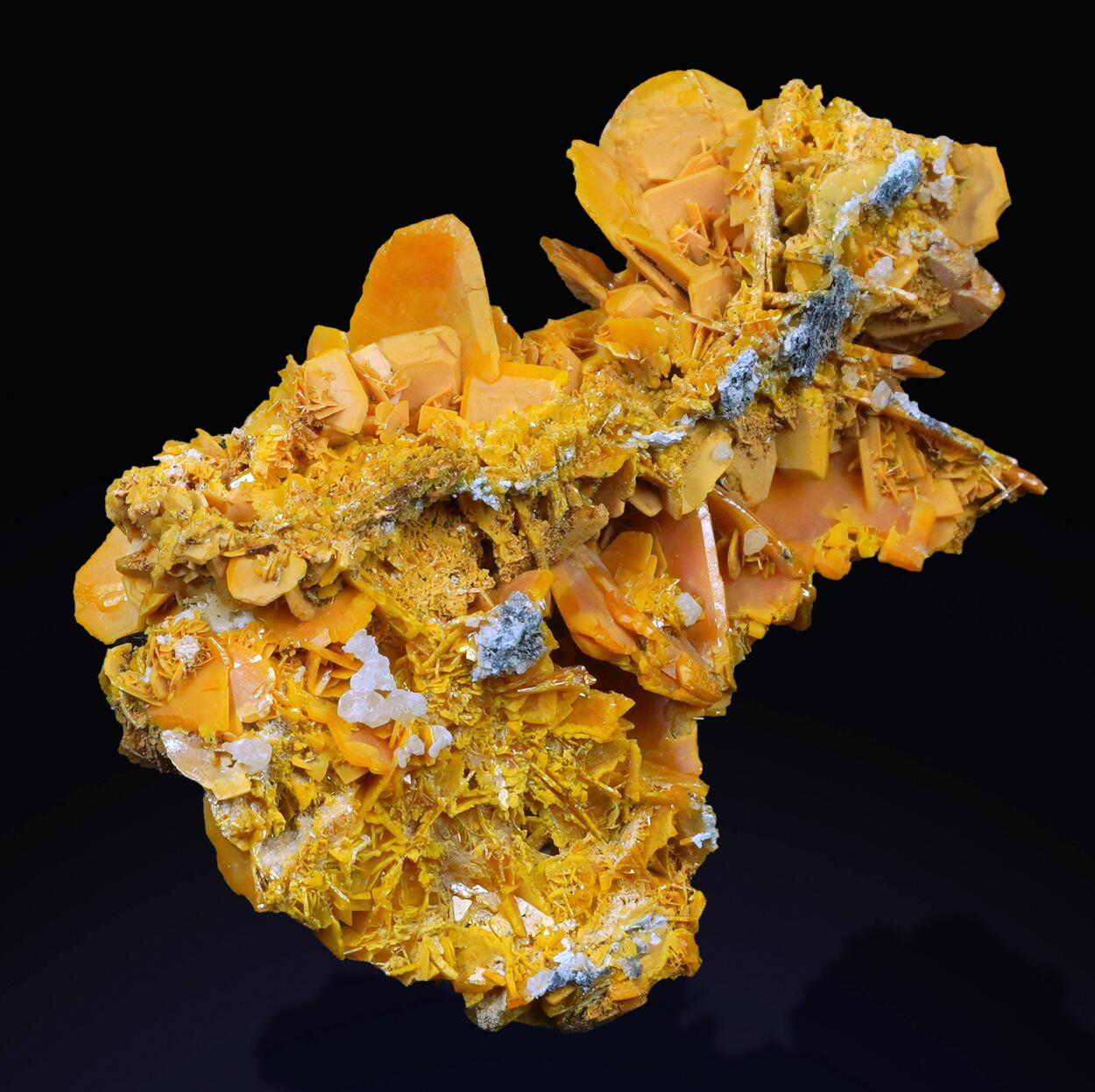 Wulfenite