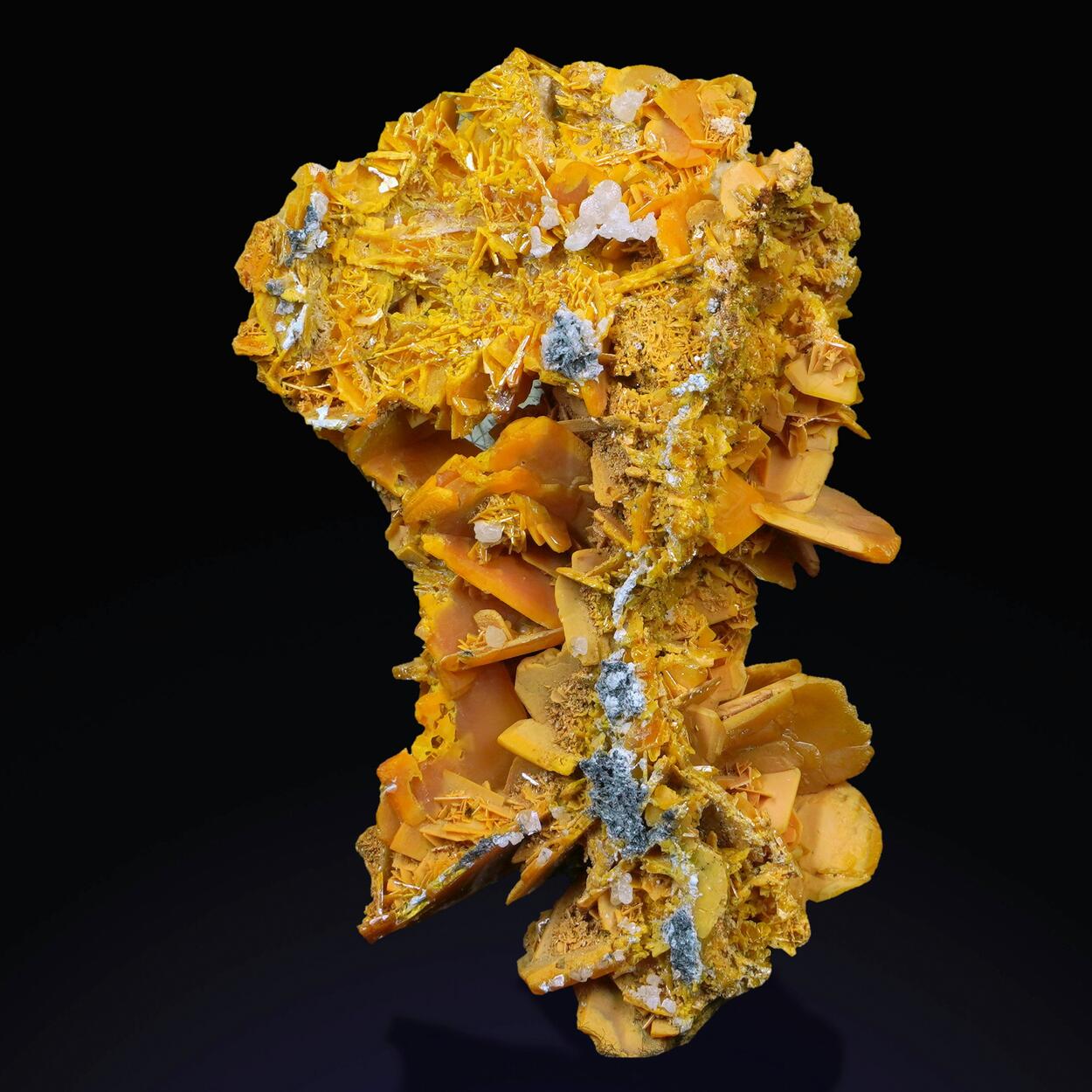 Wulfenite