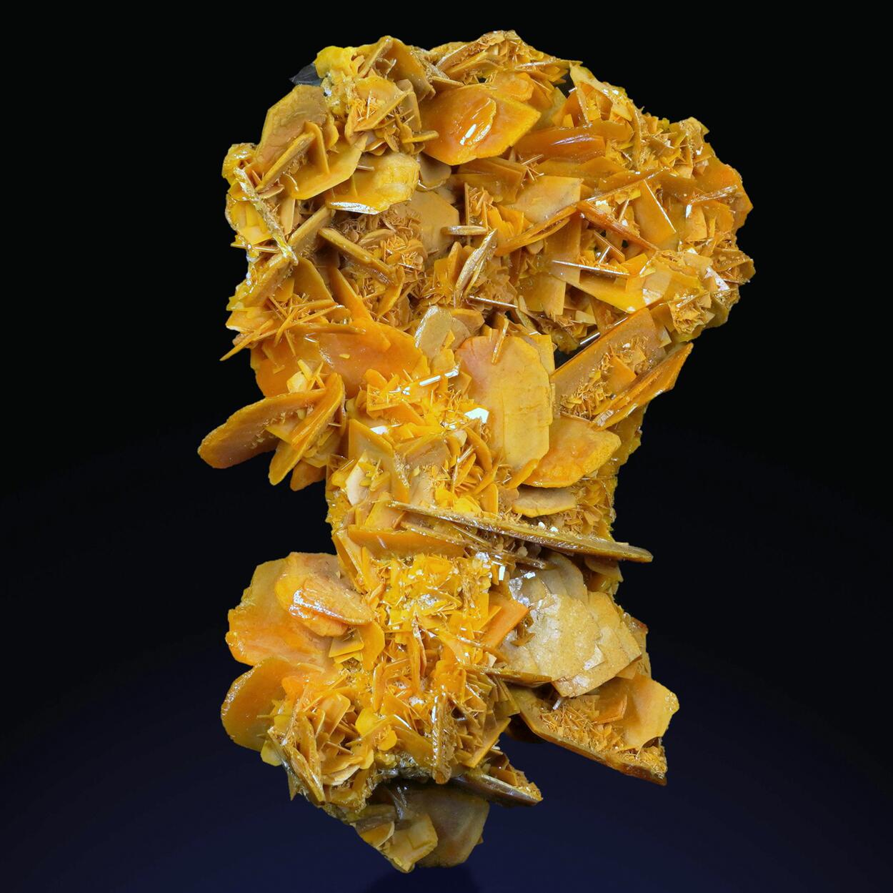 Wulfenite