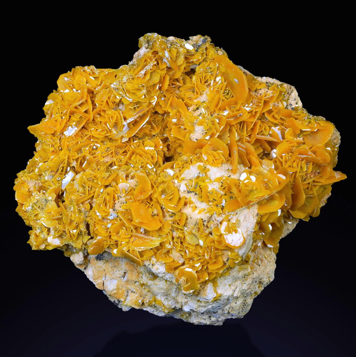 Wulfenite