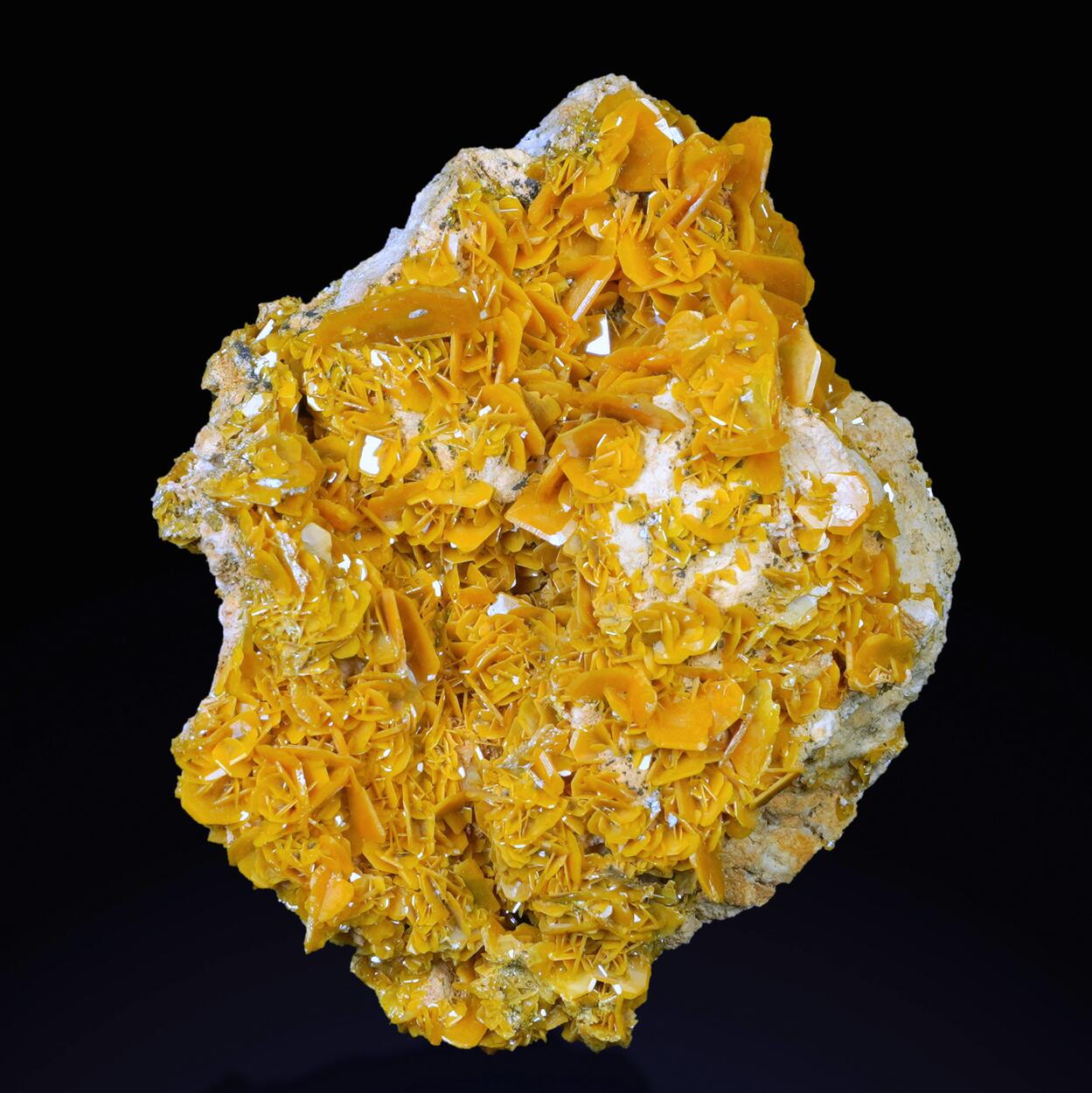 Wulfenite