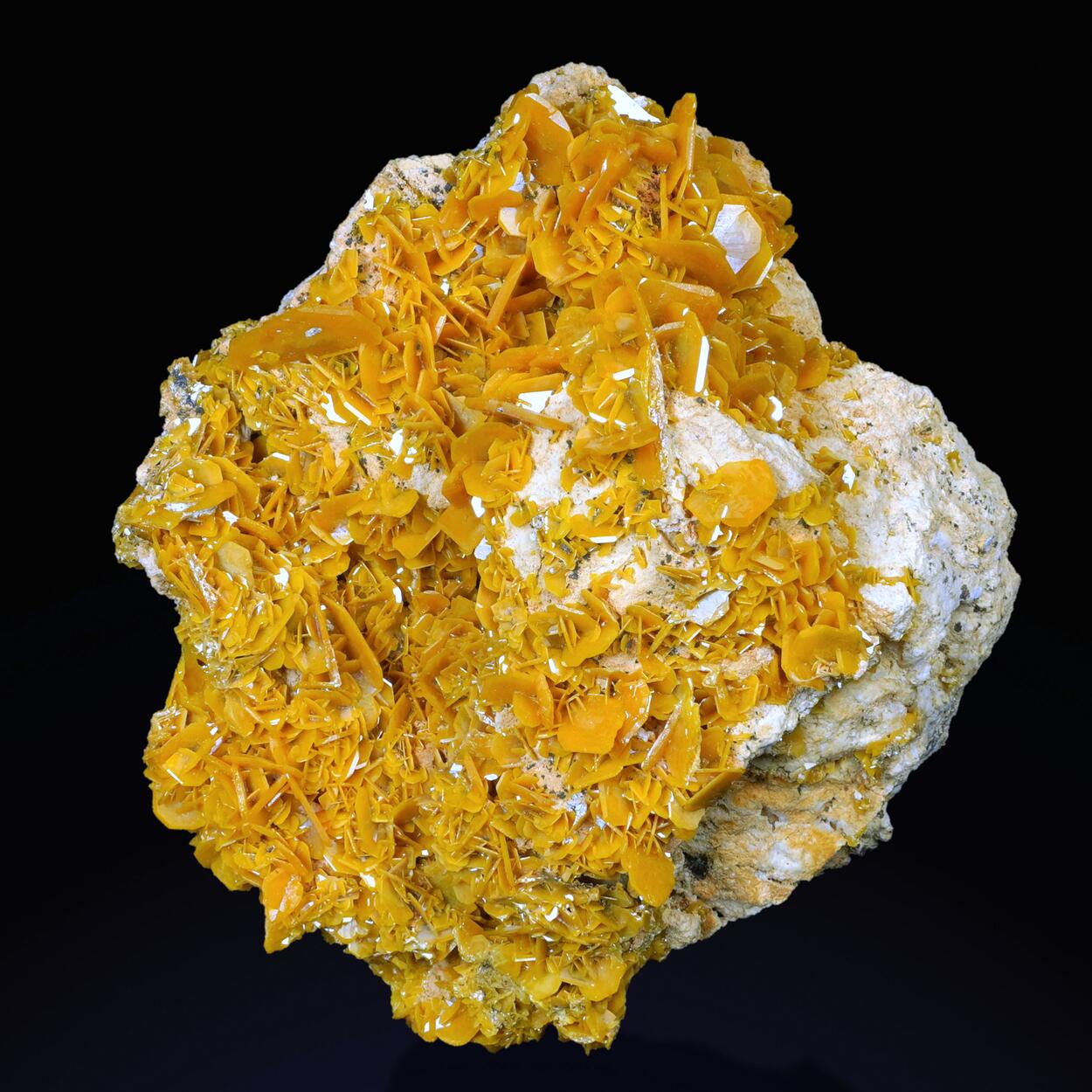 Wulfenite