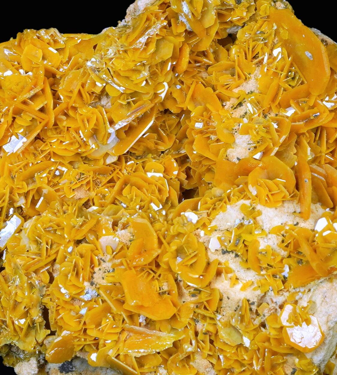 Wulfenite