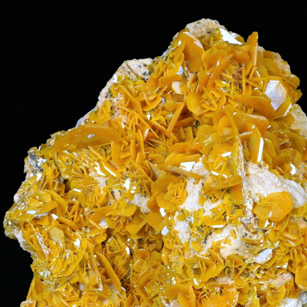 Wulfenite