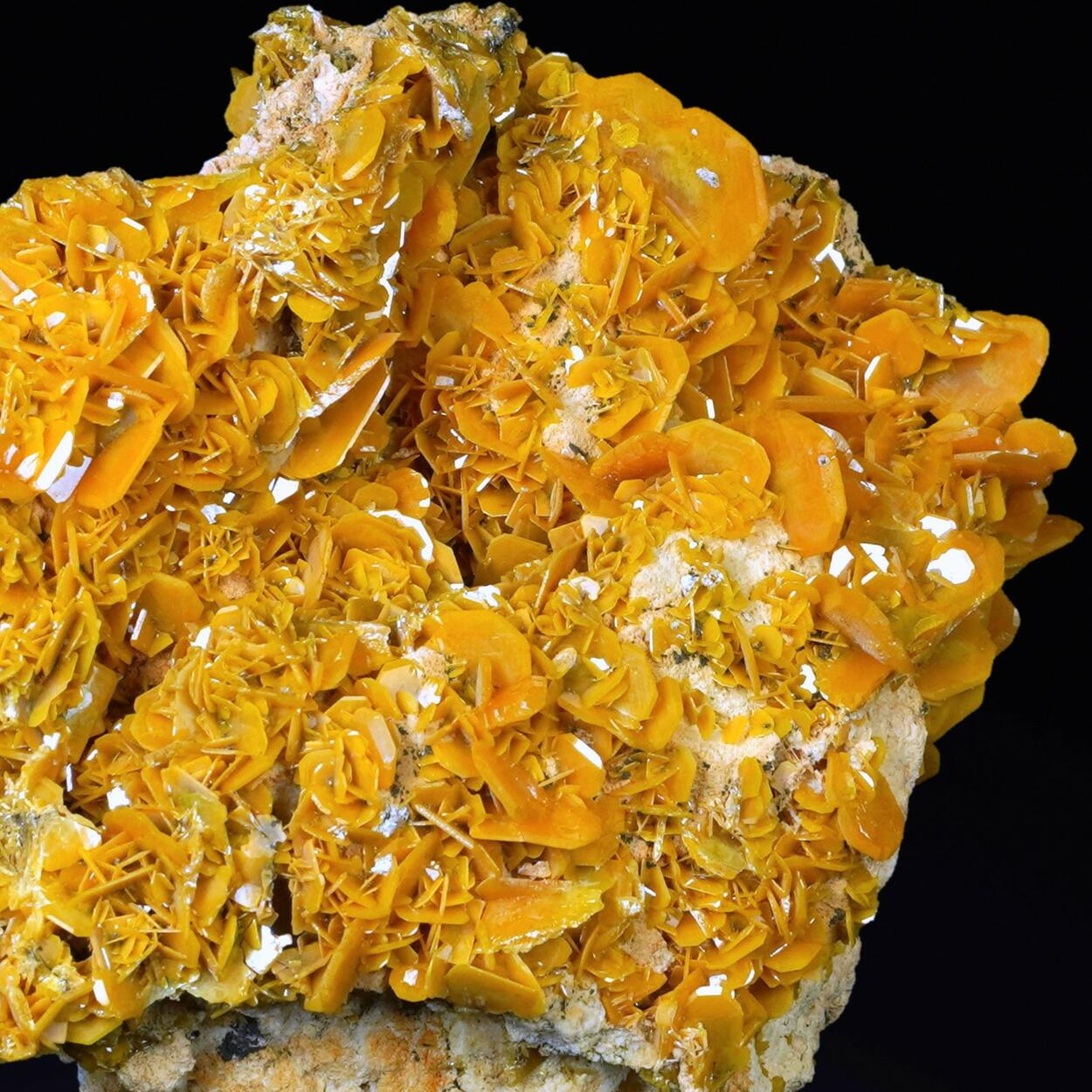 Wulfenite