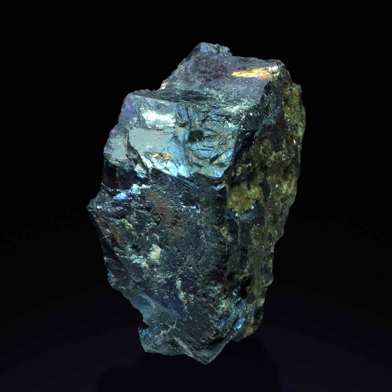 Covellite & Pyrite