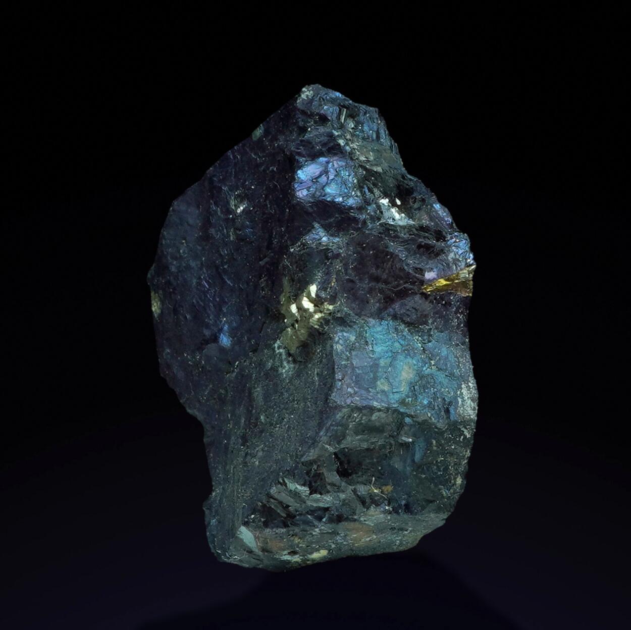 Covellite & Pyrite