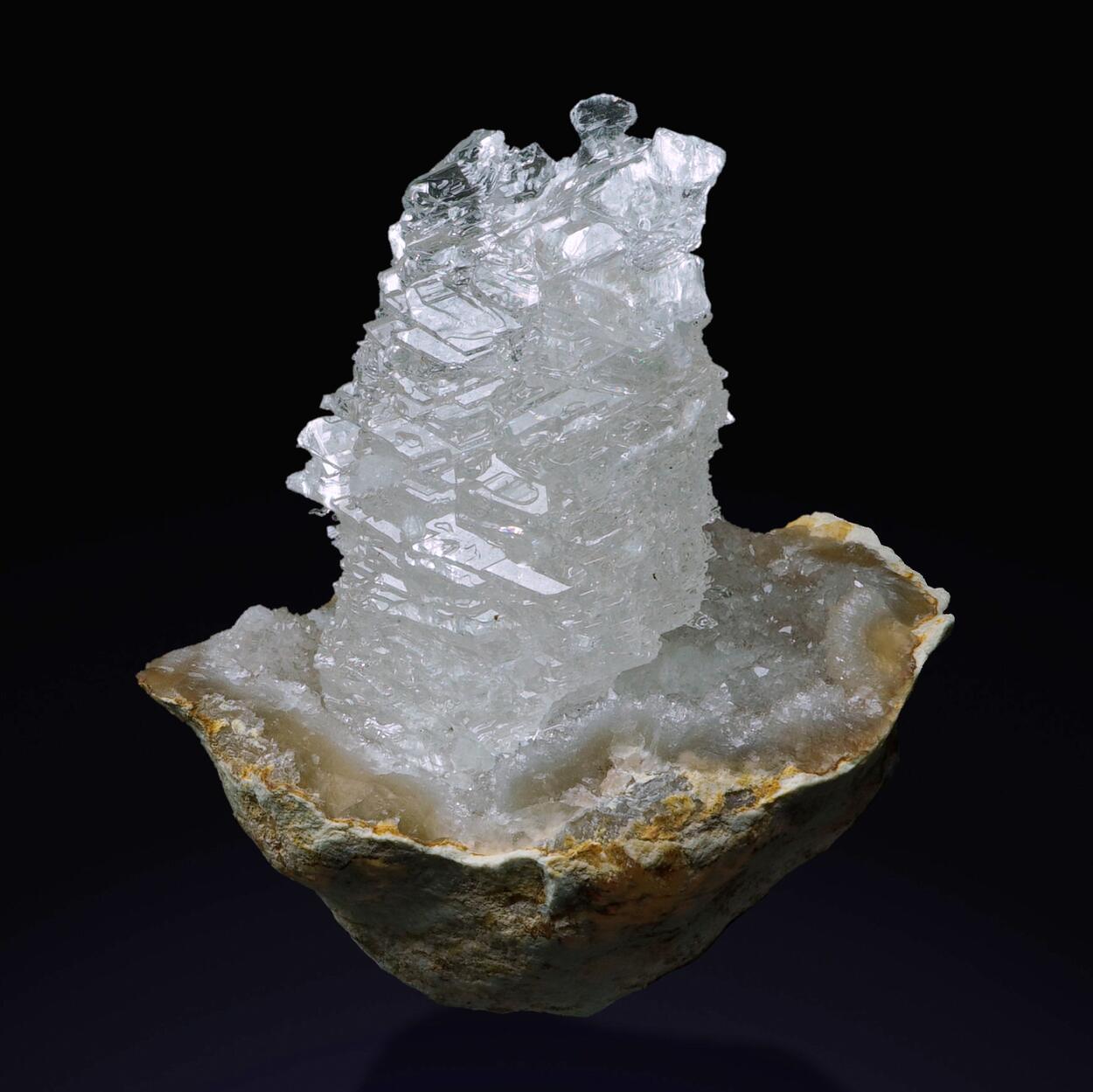 Gypsum & Quartz