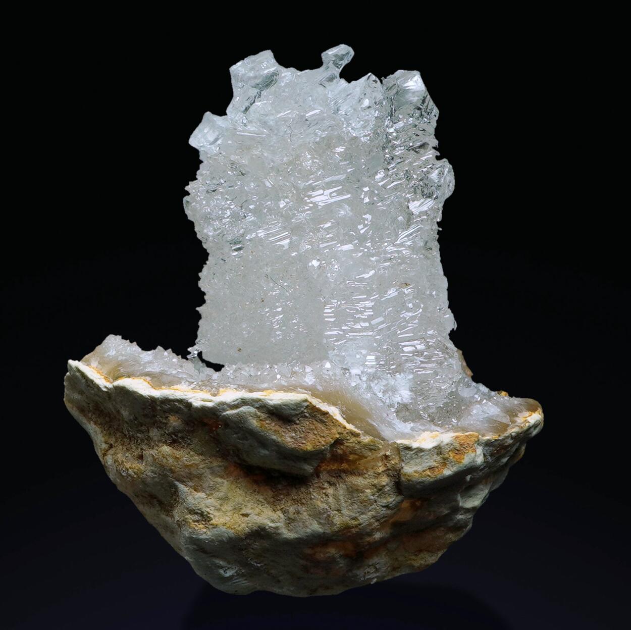 Gypsum & Quartz