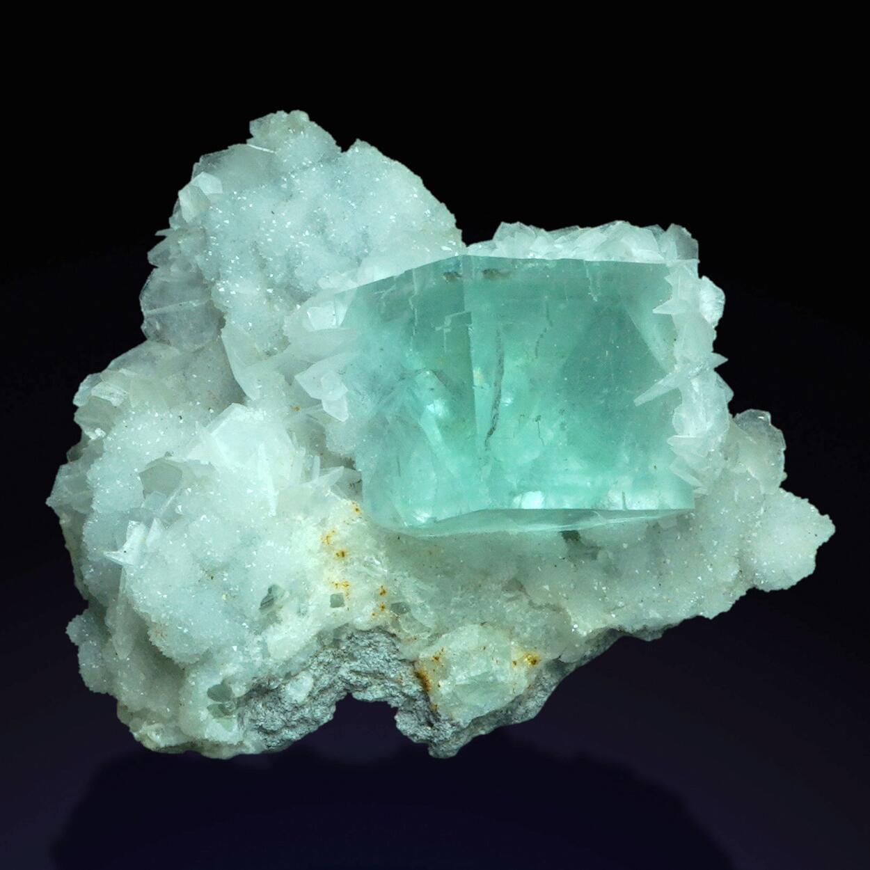 Fluorite & Baryte