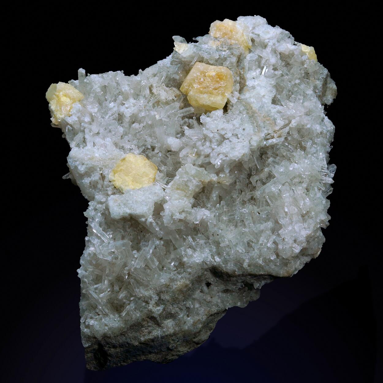 Scheelite Fluorite & Quartz