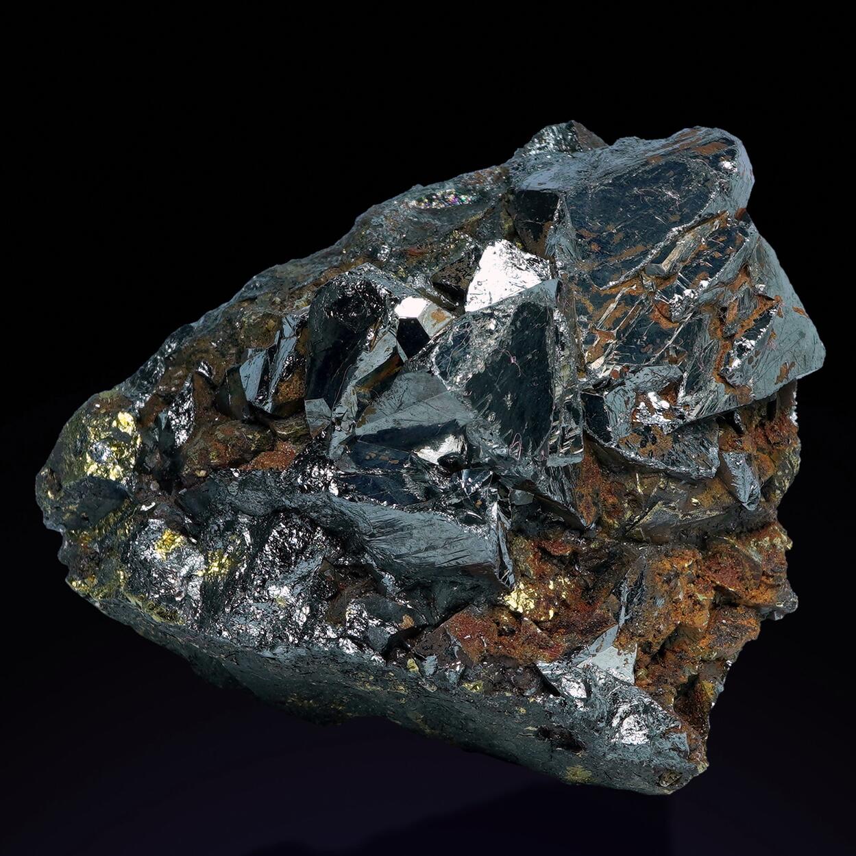 Tetrahedrite Var Freibergite
