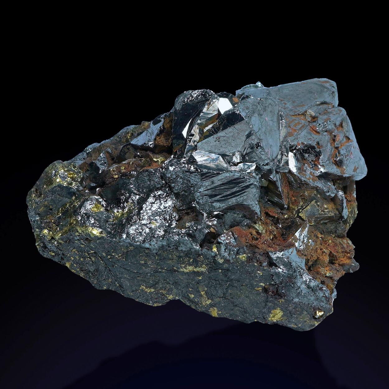 Tetrahedrite Var Freibergite