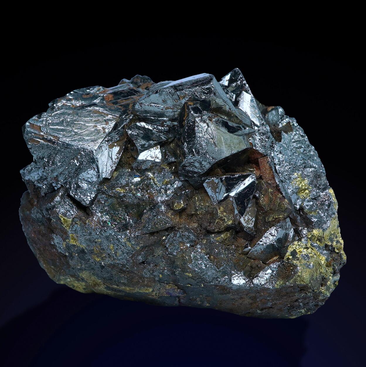 Tetrahedrite Var Freibergite