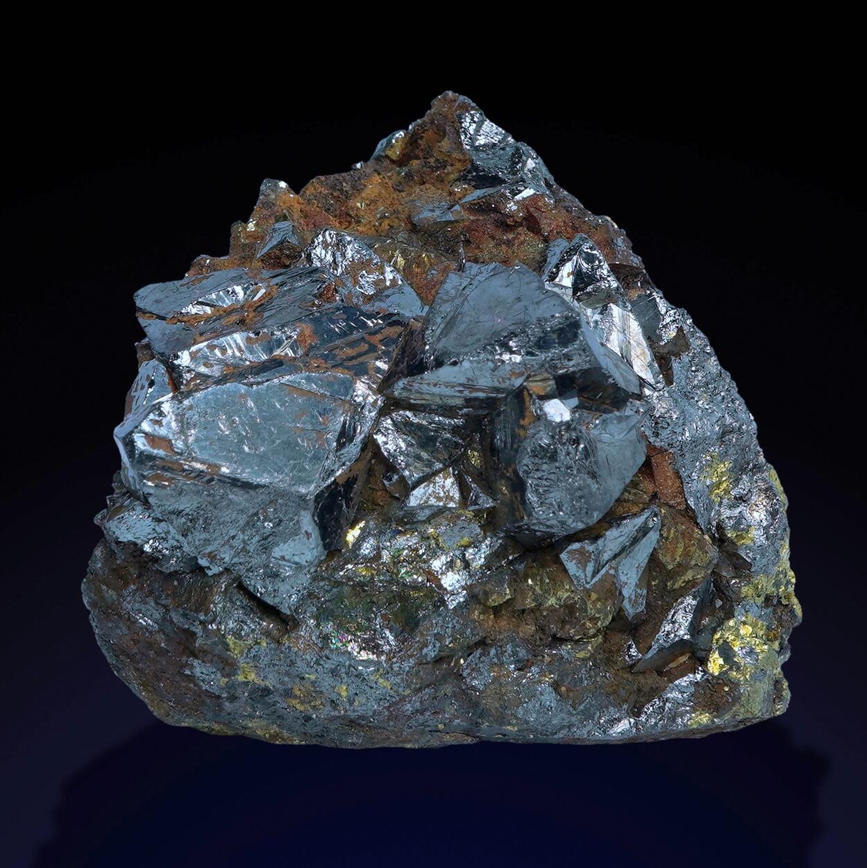 Tetrahedrite Var Freibergite