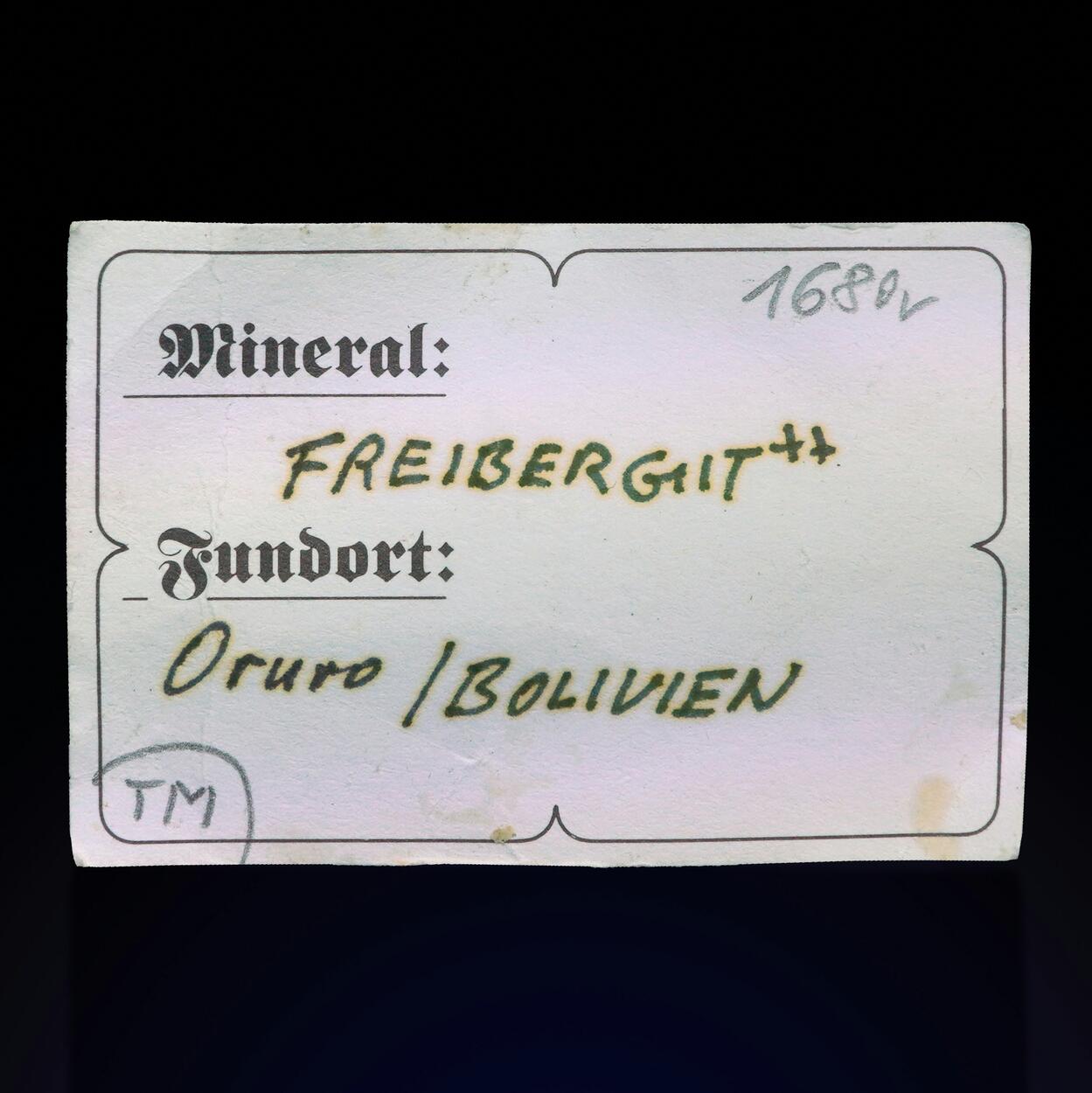 Tetrahedrite Var Freibergite