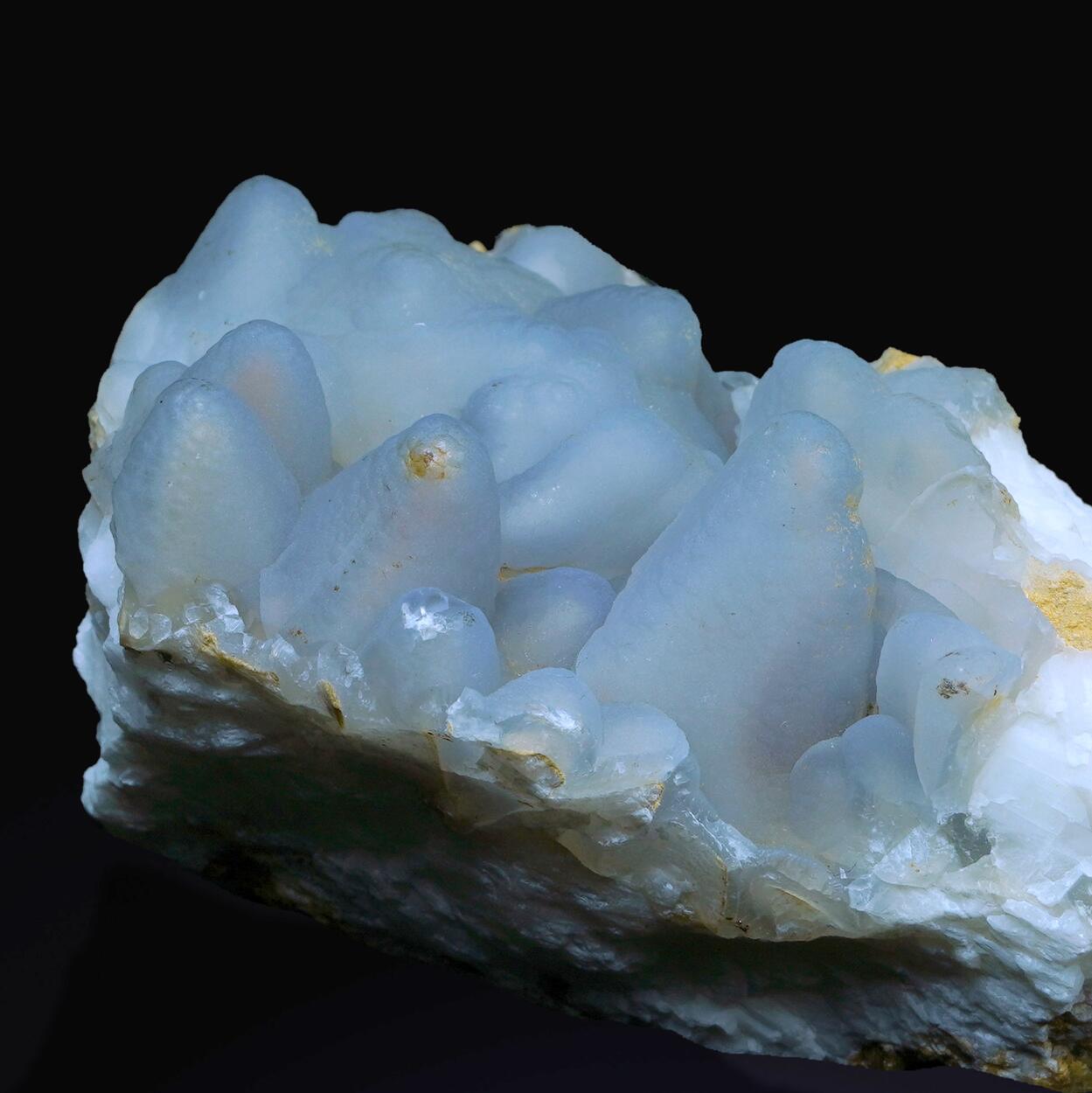 Chalcedony & Calcite