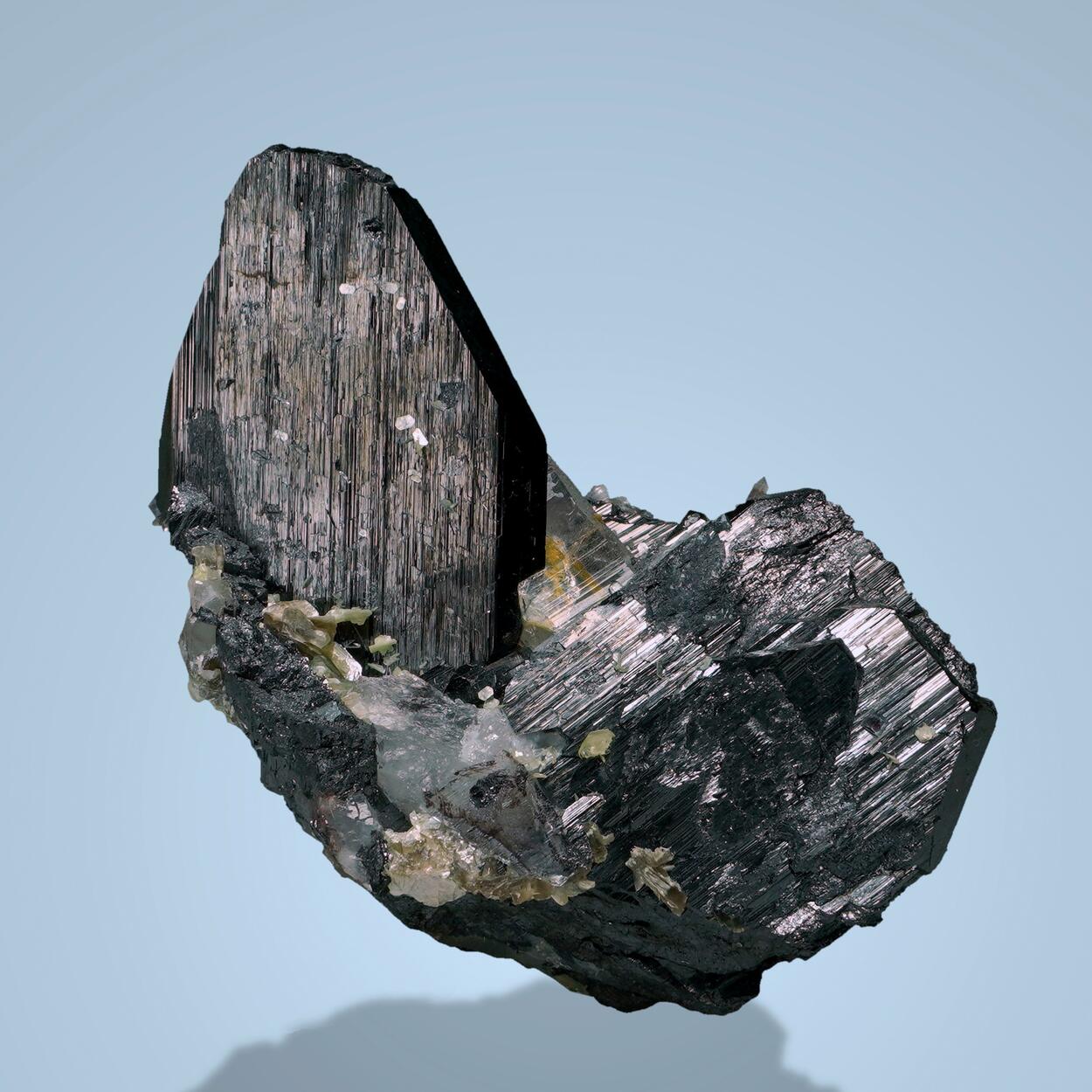 Ferberite & Quartz