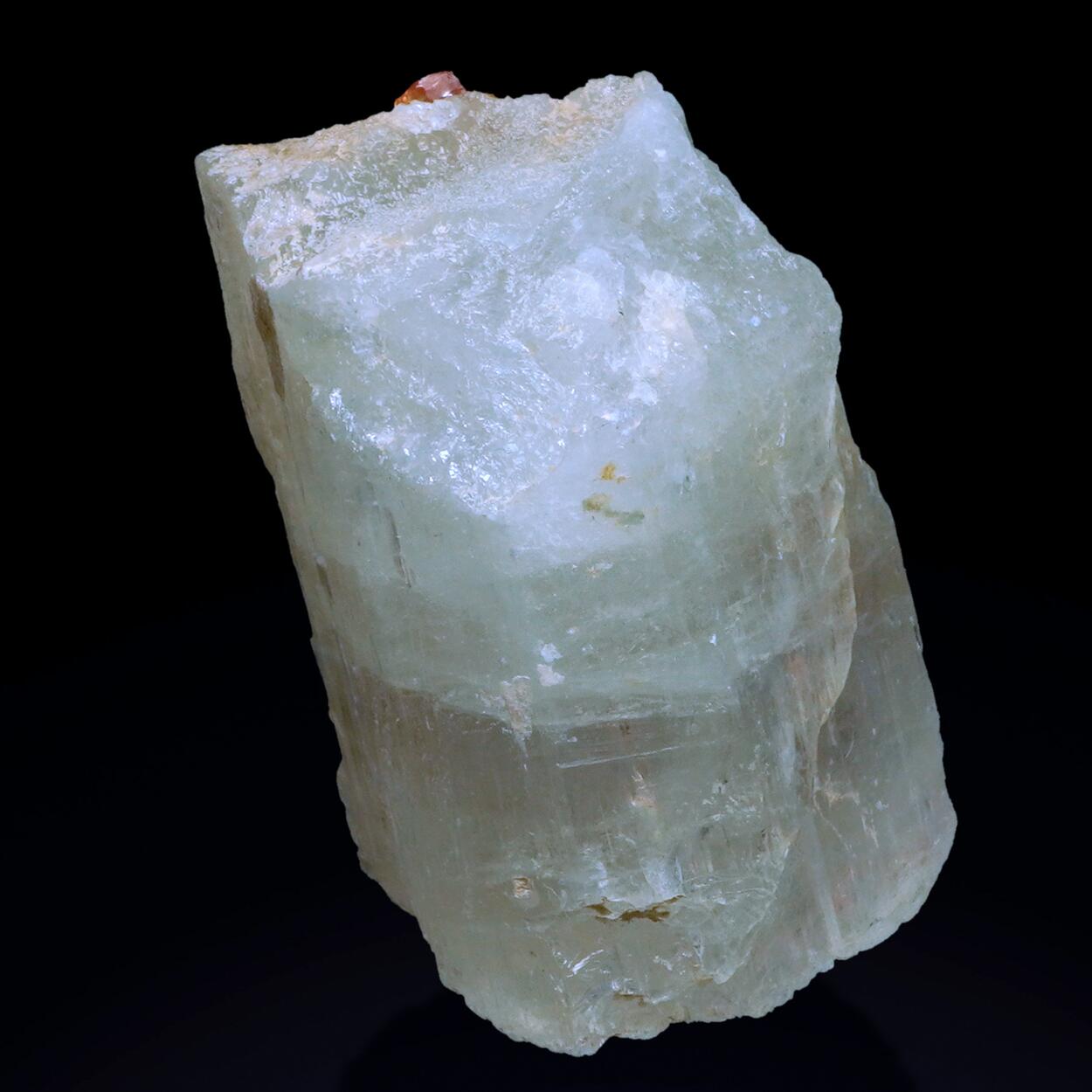 Spessartine On Spodumene