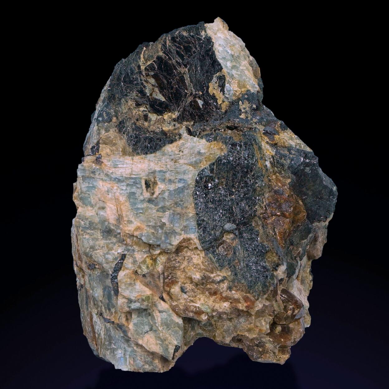 Zirconolite Var Polymignite & Zircon