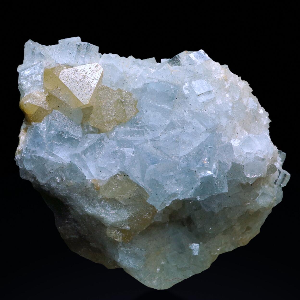 Scheelite Fluorite & Quartz