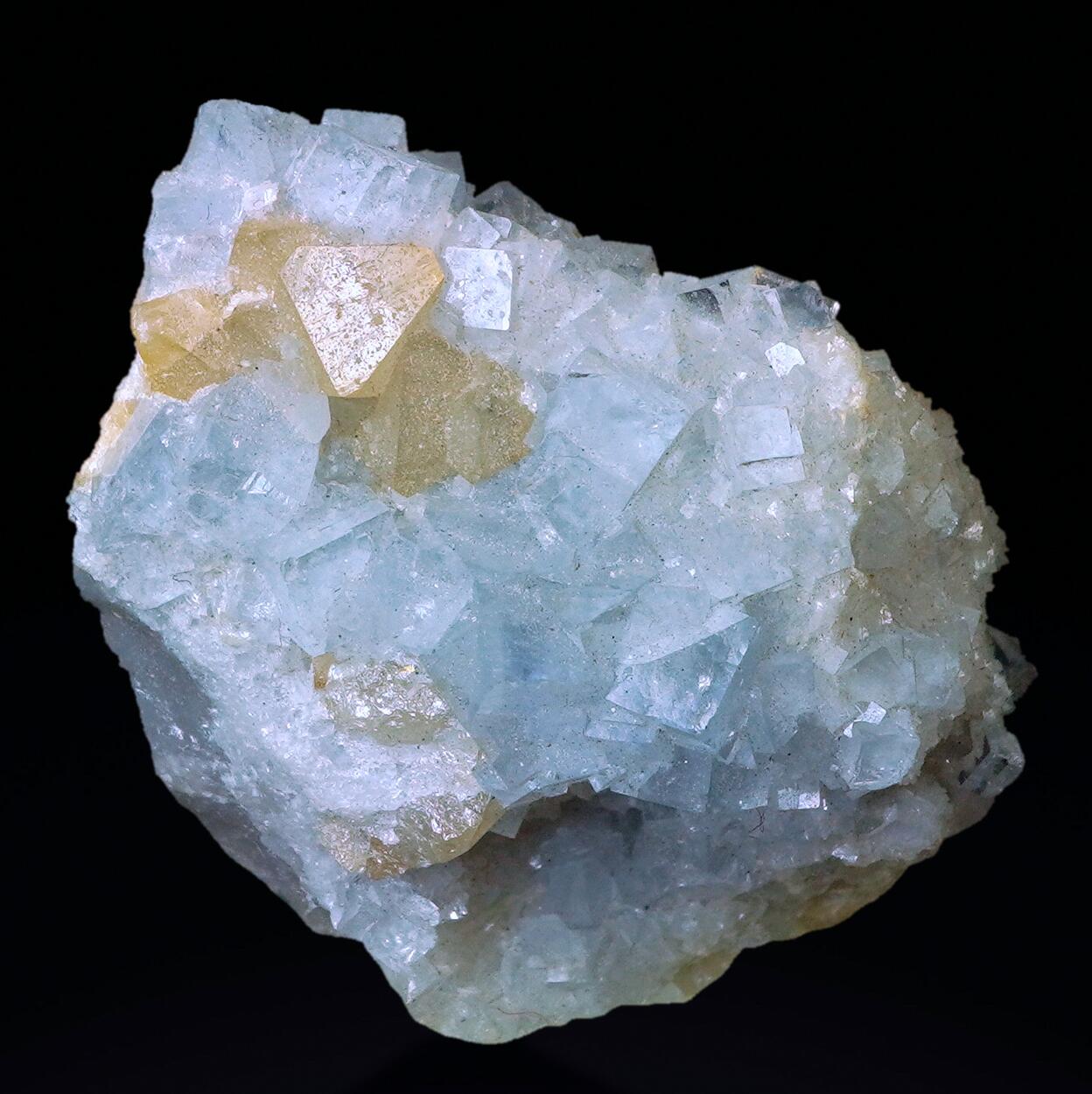 Scheelite Fluorite & Quartz