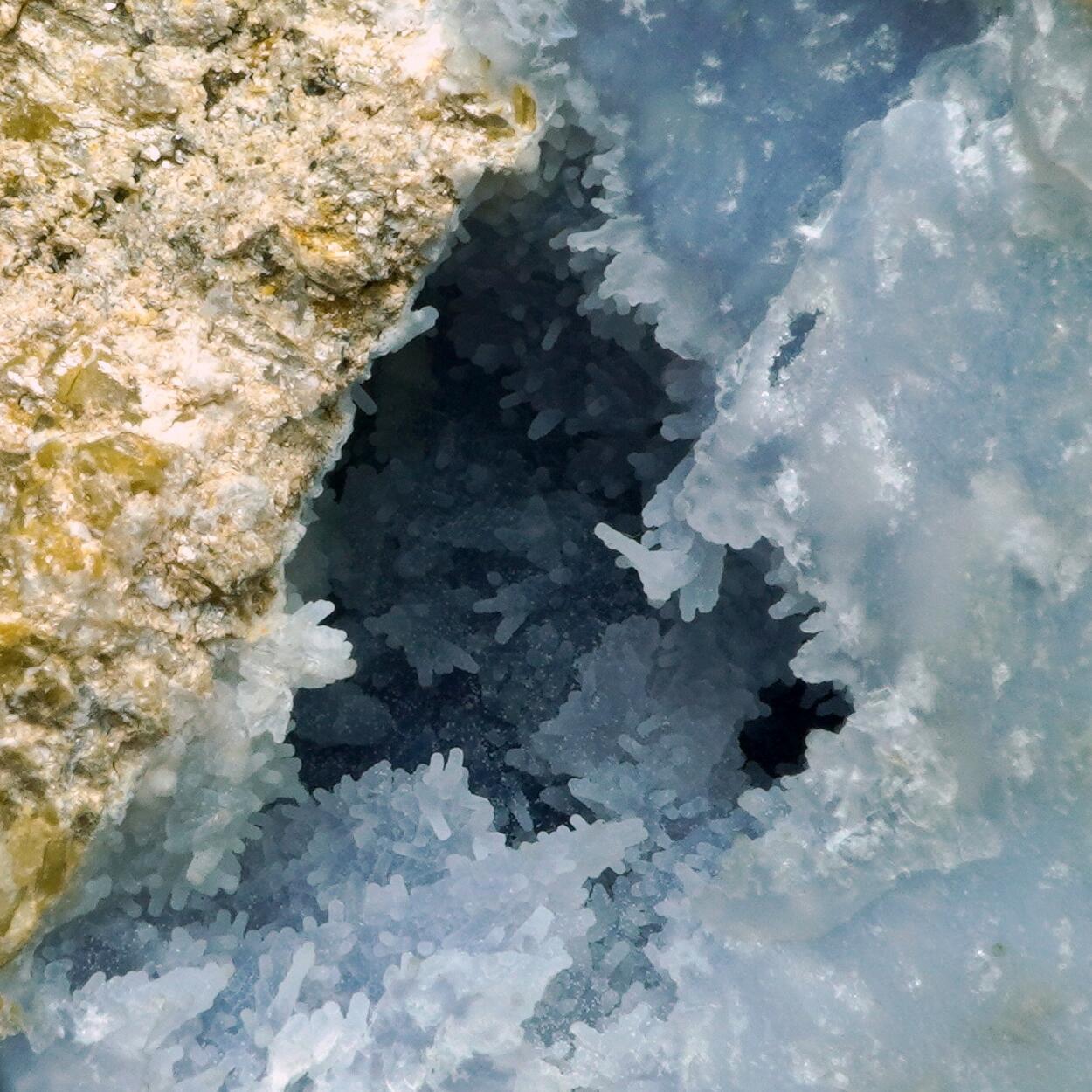 Chalcedony & Siderite