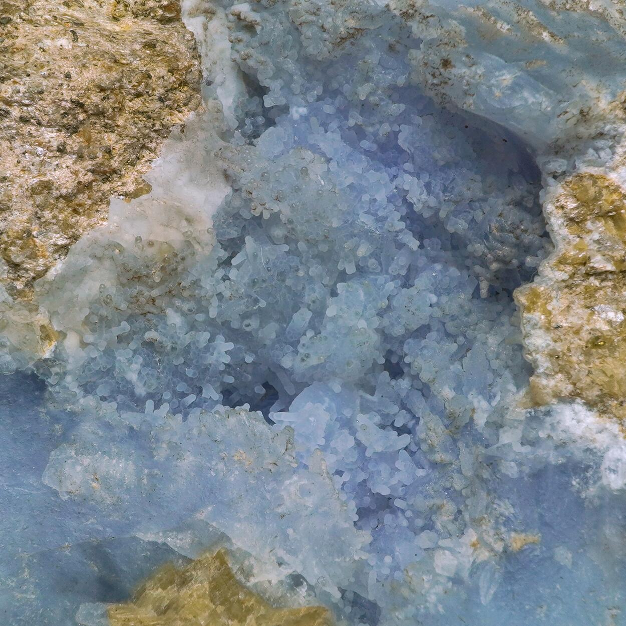 Chalcedony & Siderite