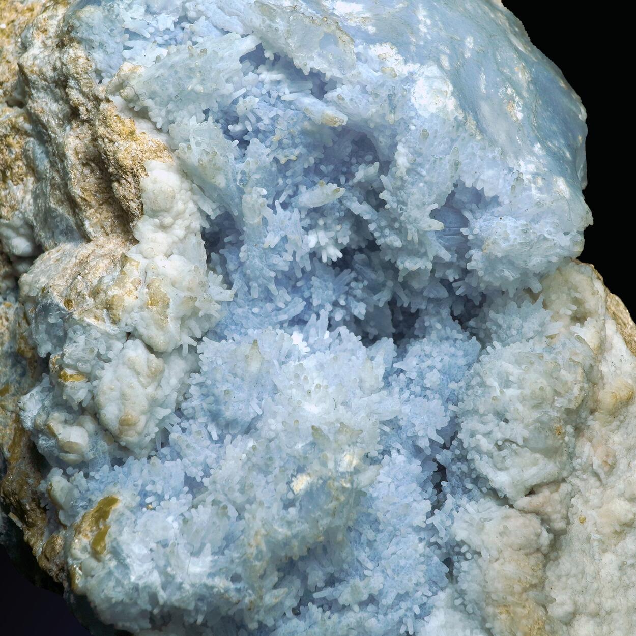 Chalcedony & Siderite