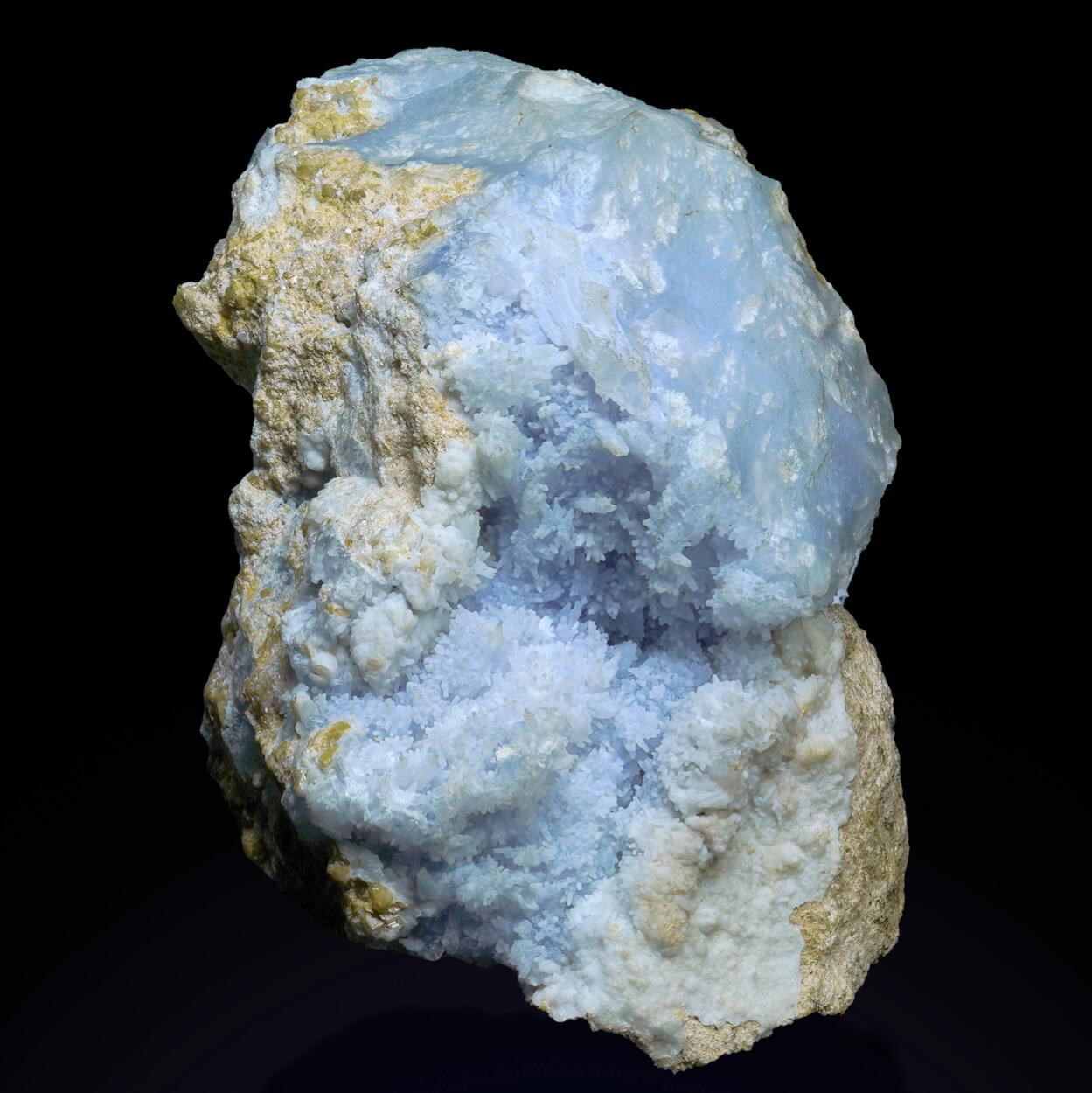 Chalcedony & Siderite