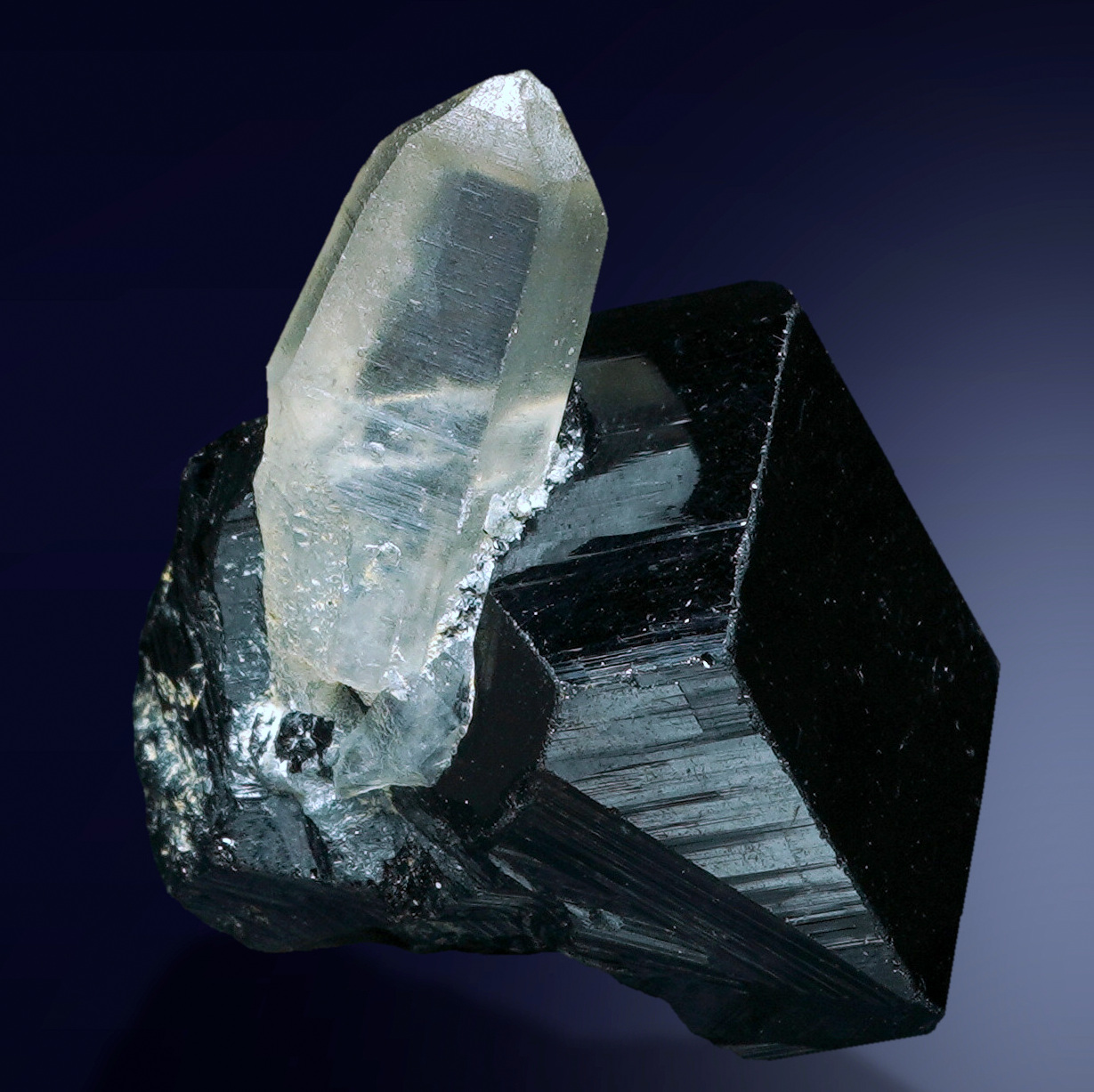 Quartz & Schorl