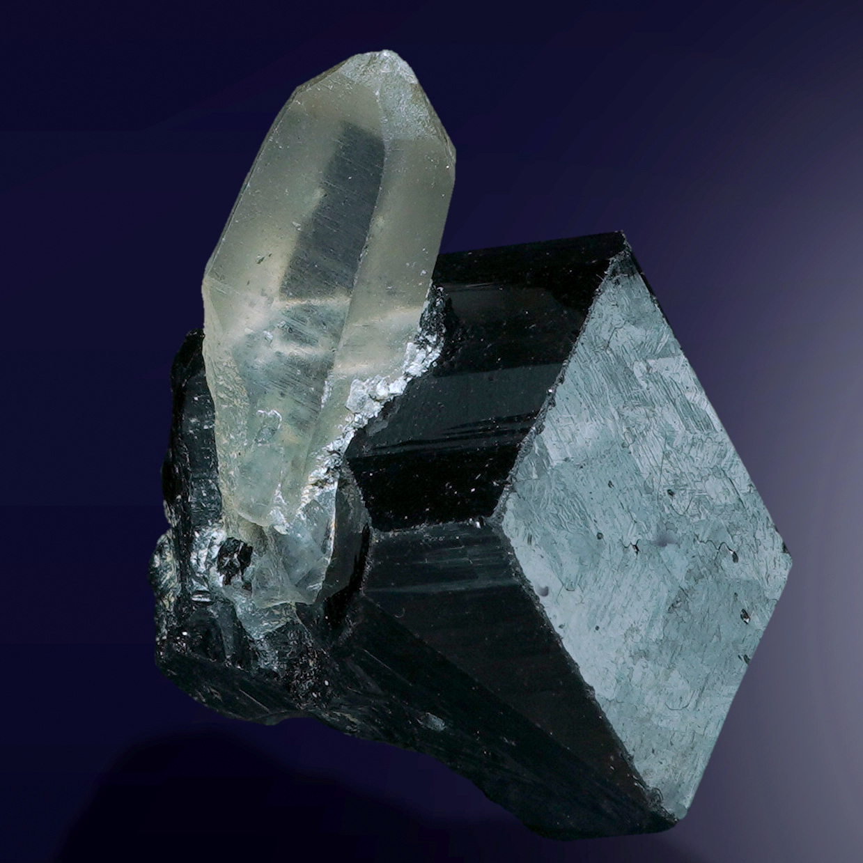 Quartz & Schorl