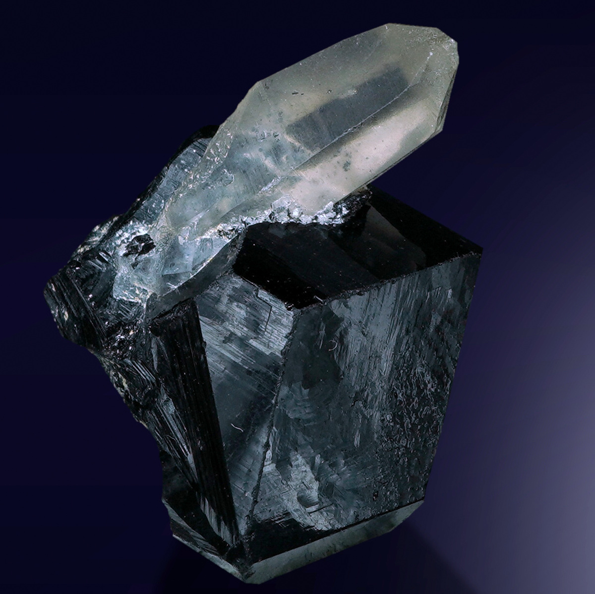 Quartz & Schorl