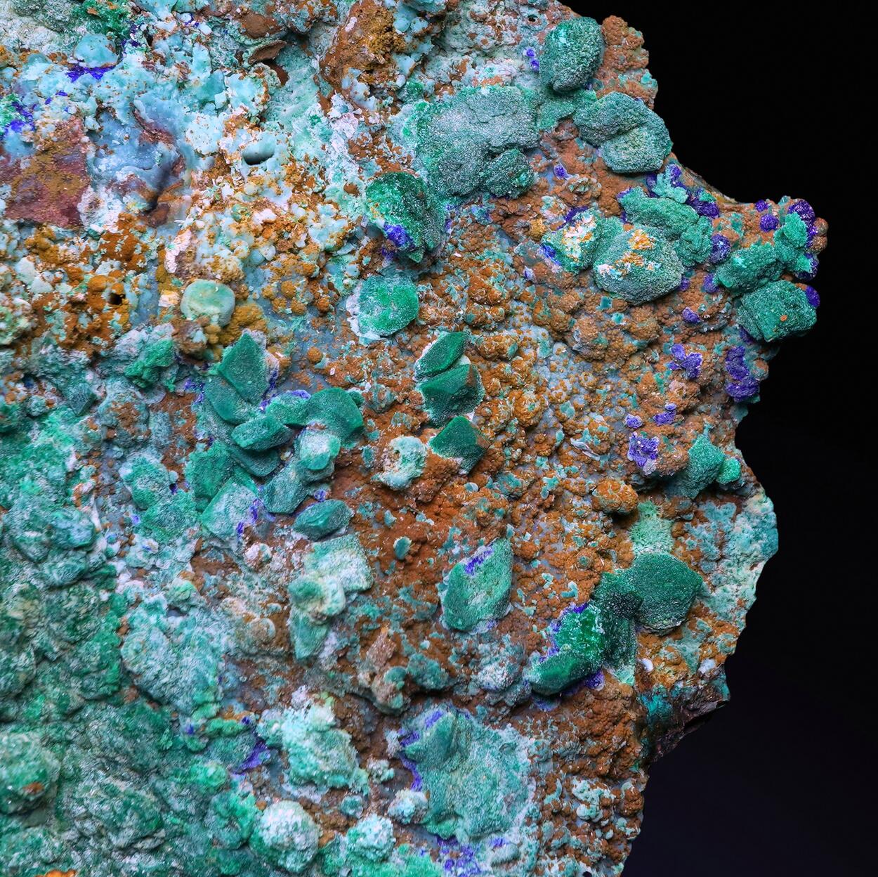 Malachite Psm Cuprite