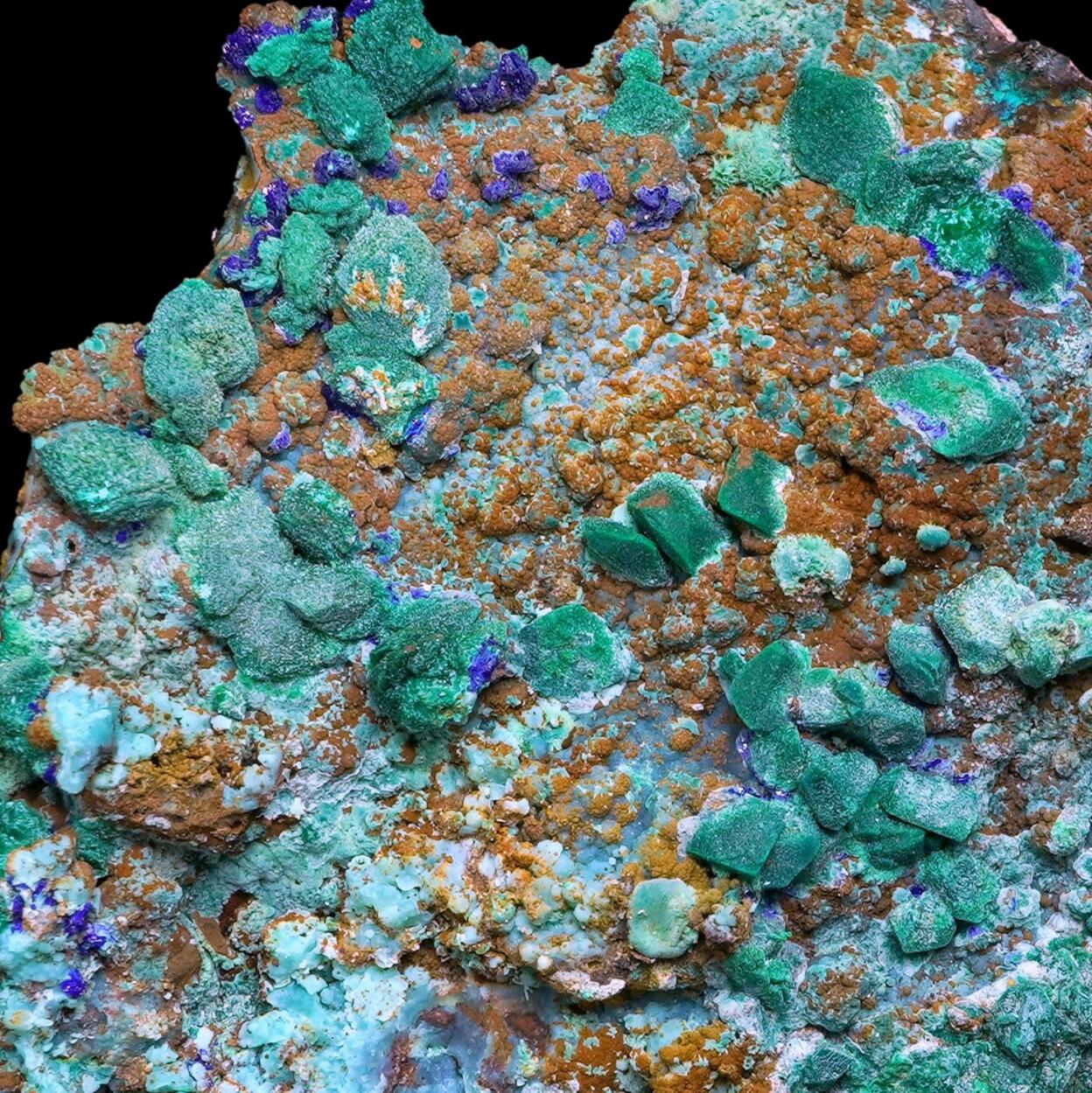 Malachite Psm Cuprite