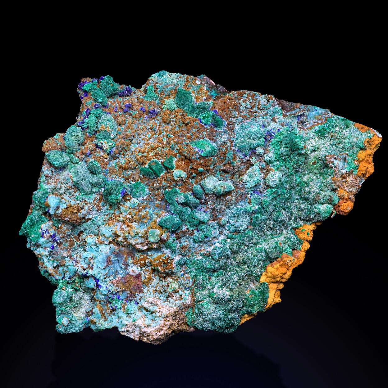 Malachite Psm Cuprite
