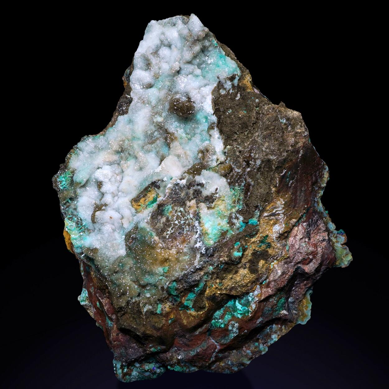 Malachite Psm Cuprite