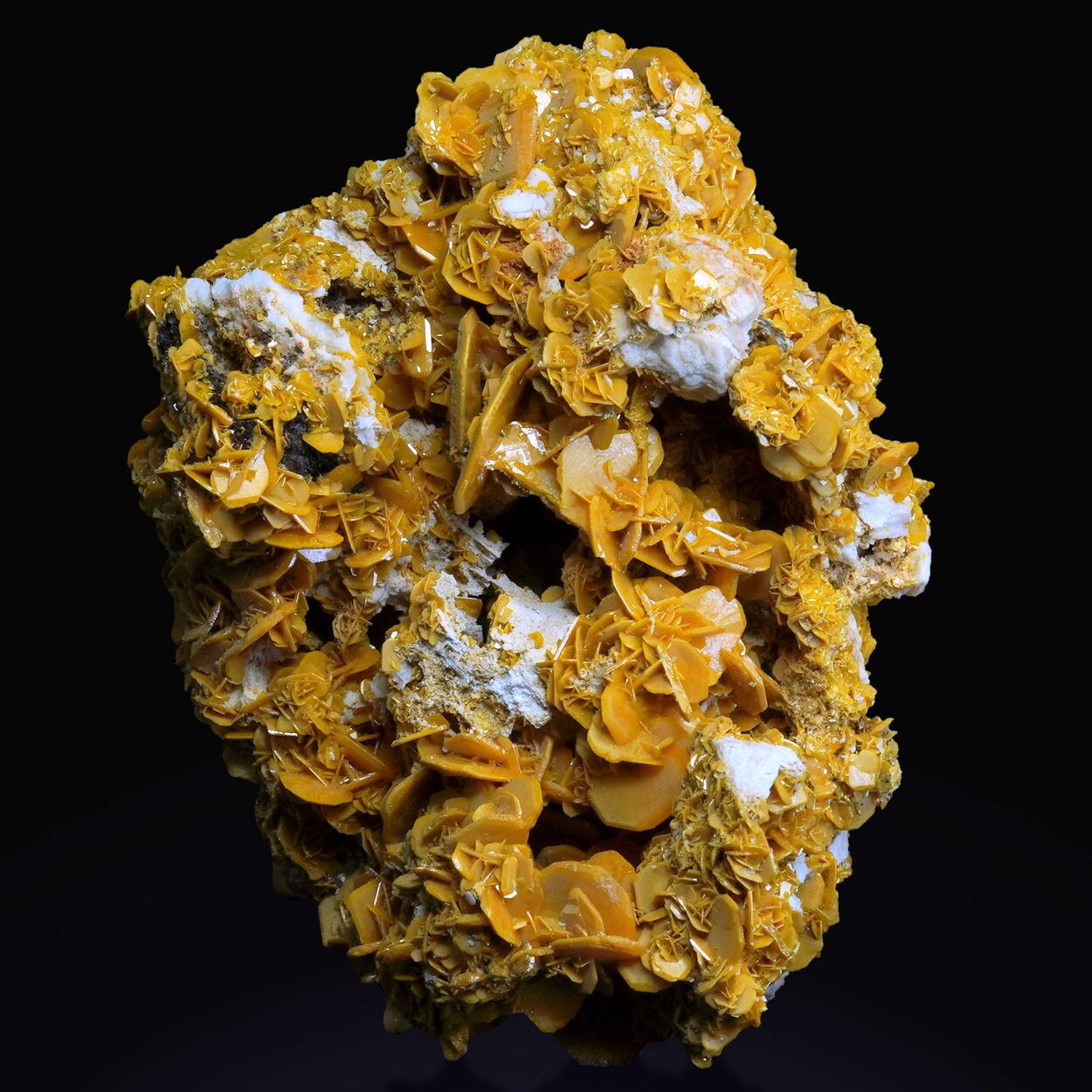 Wulfenite