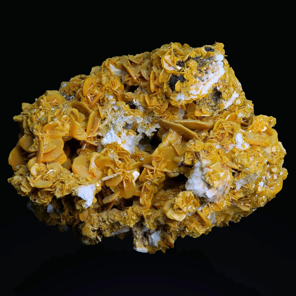 Wulfenite