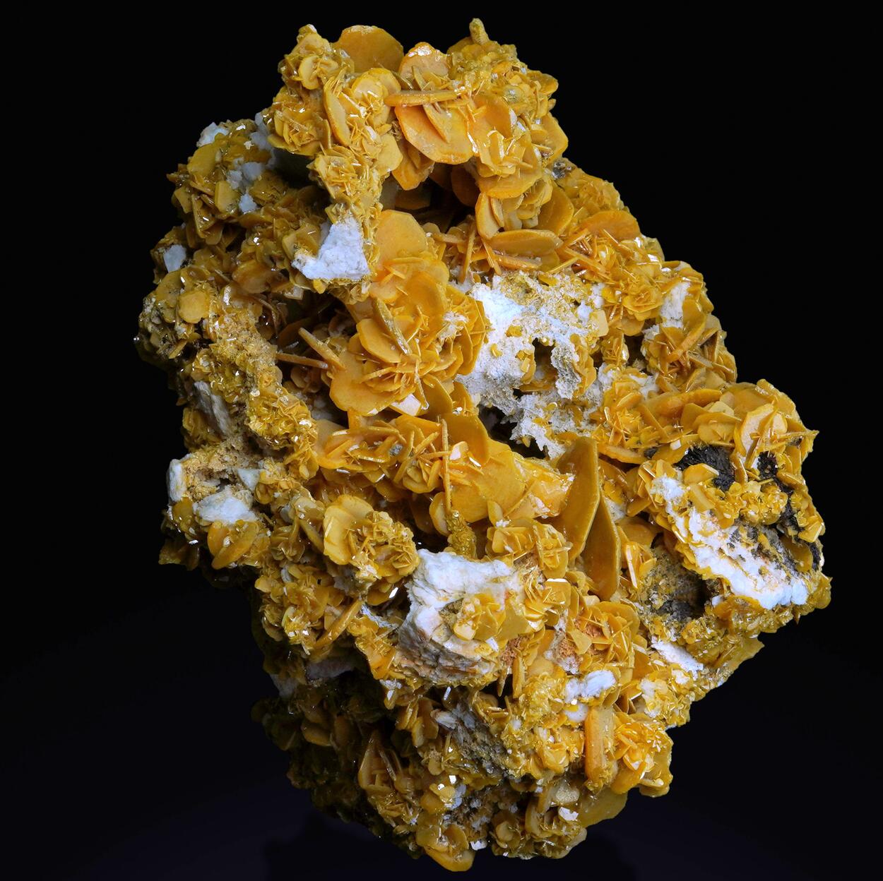 Wulfenite