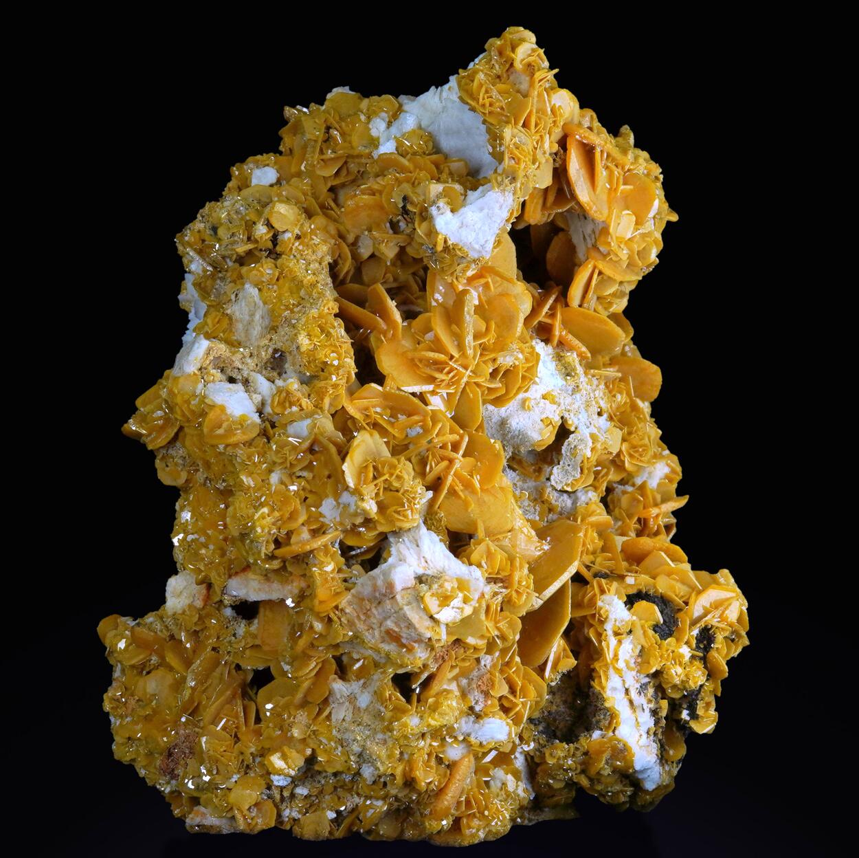 Wulfenite