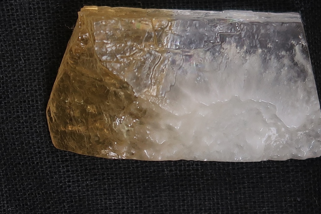 Calcite With Scolecite