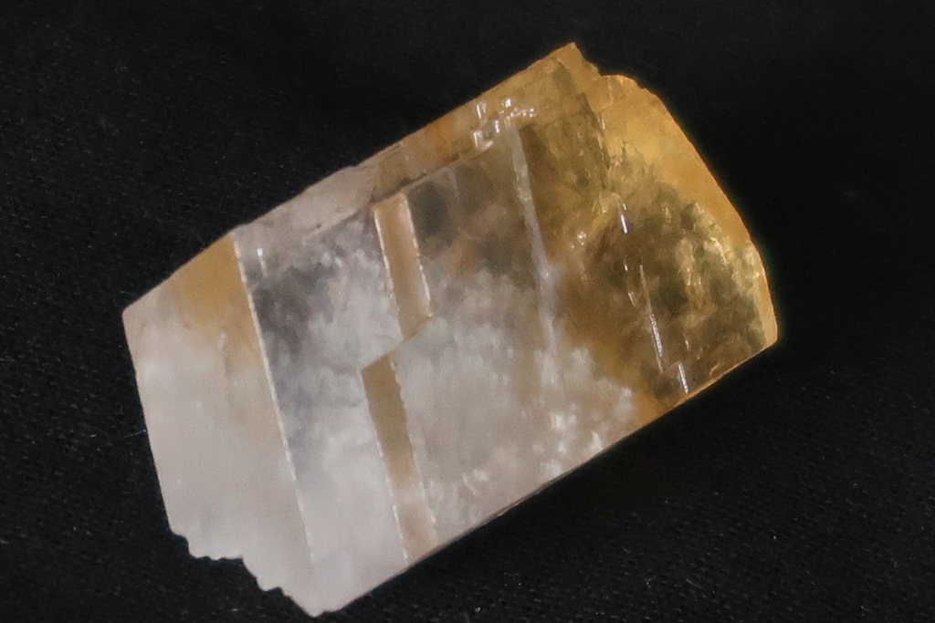 Calcite With Scolecite