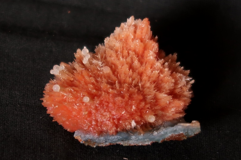 Scolecite On Chalcedony