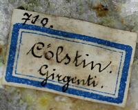 Typical Pasted Label